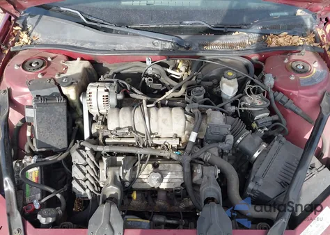 2004 Pontiac Grand Prix Gt2 z USA, uszkodzony, nr VIN 2G2WS522X41138353